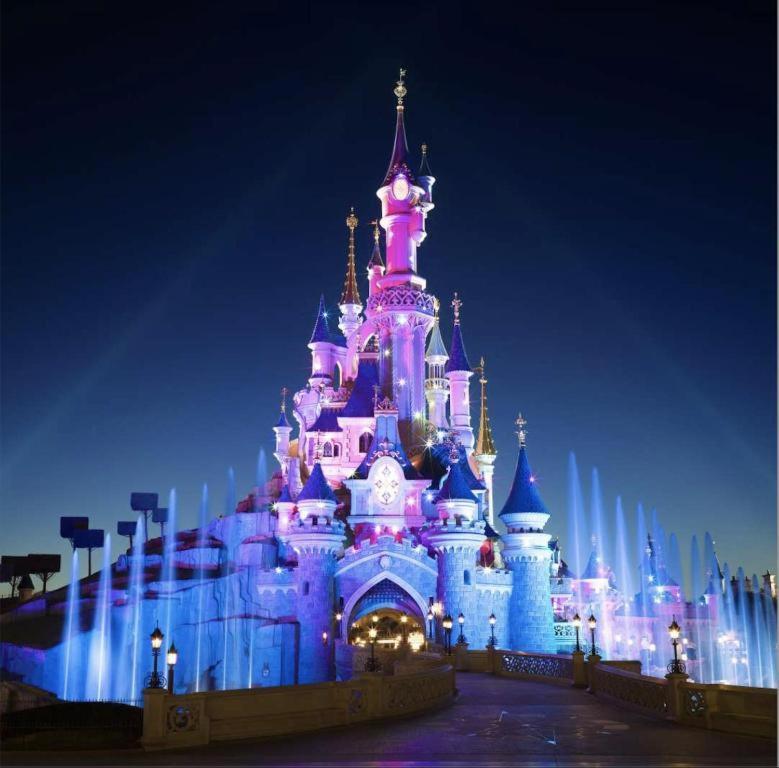 Disney 3 Mn, 14 People , 4 Bedrooms, 2 Parkings Prives Chessy  Eksteriør billede