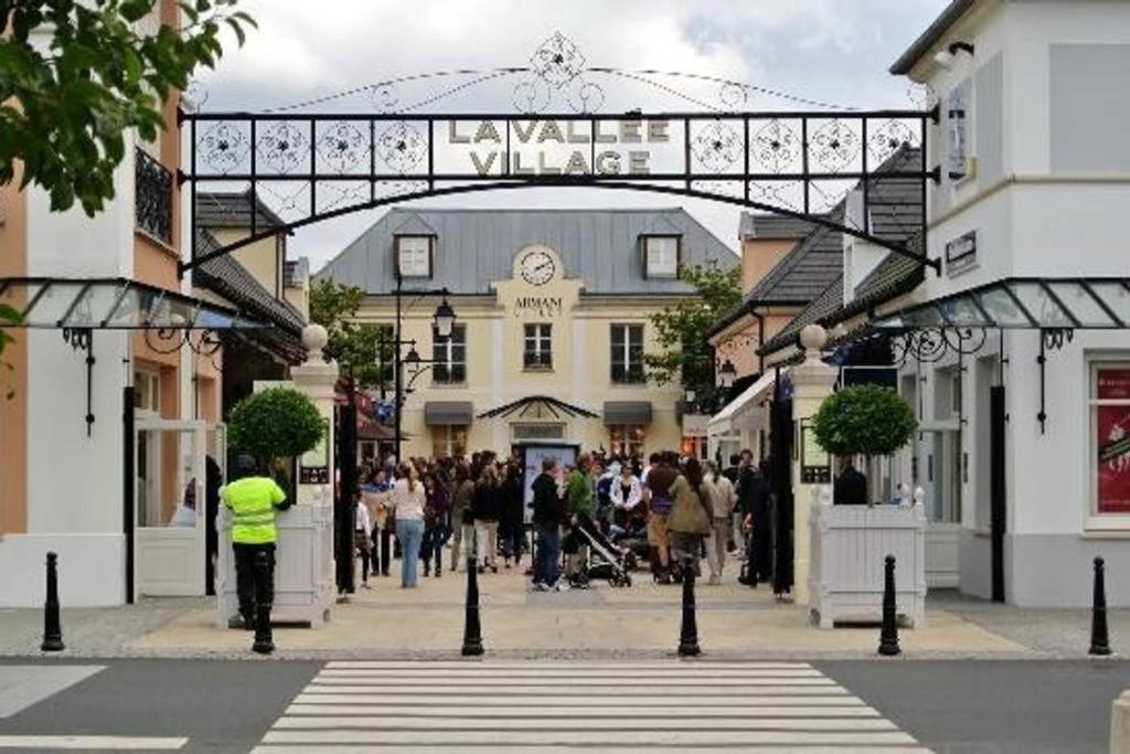 Disney 3 Mn, 14 People , 4 Bedrooms, 2 Parkings Prives Chessy  Eksteriør billede